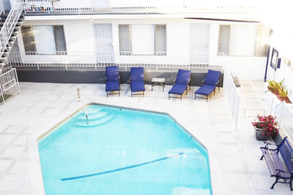Hollywood Business Apartments Лос-Анджелес Экстерьер фото