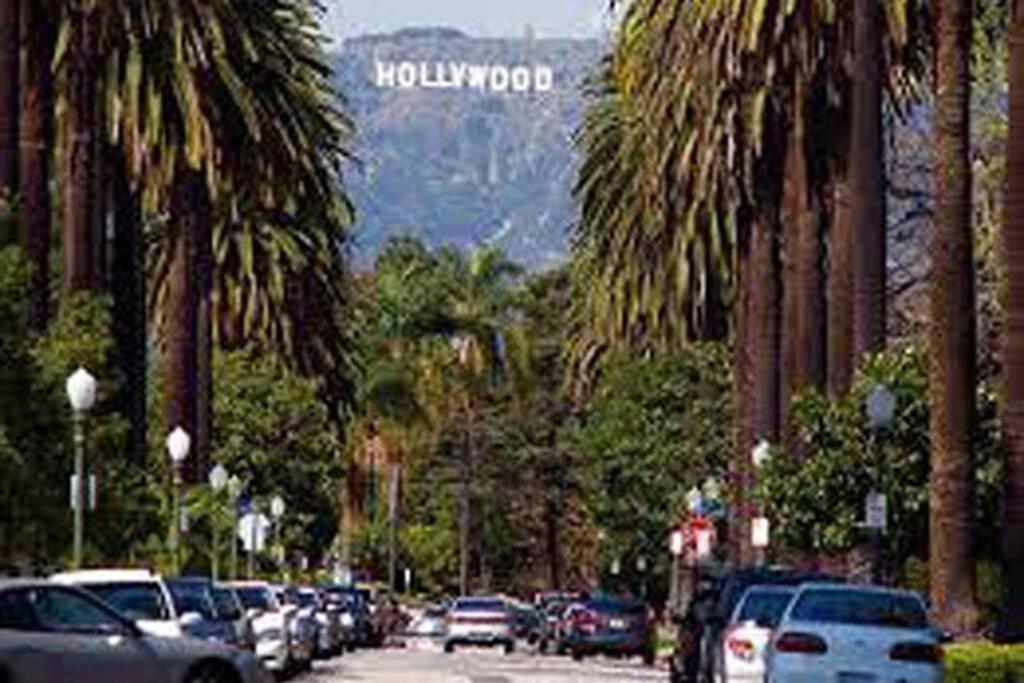 Hollywood Business Apartments Лос-Анджелес Экстерьер фото