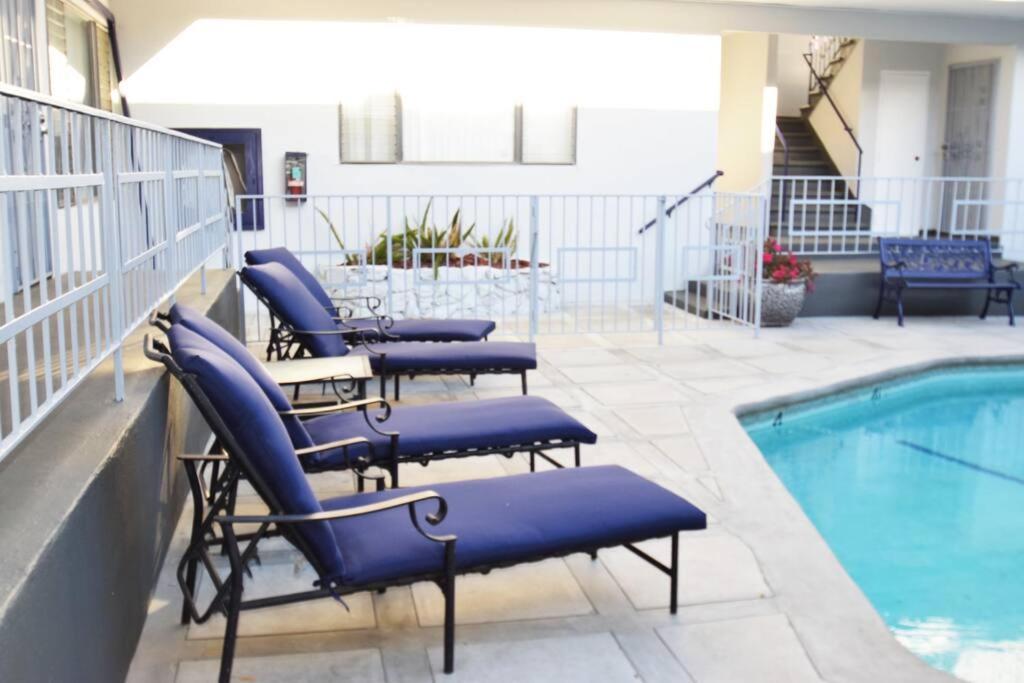 Hollywood Business Apartments Лос-Анджелес Экстерьер фото
