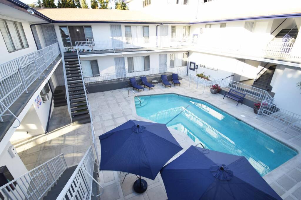 Hollywood Business Apartments Лос-Анджелес Экстерьер фото