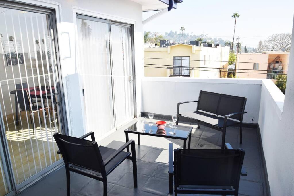 Hollywood Business Apartments Лос-Анджелес Экстерьер фото