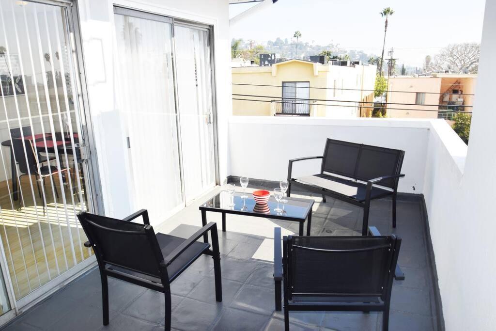 Hollywood Business Apartments Лос-Анджелес Экстерьер фото
