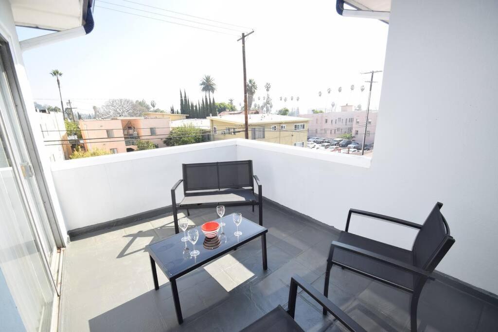 Hollywood Business Apartments Лос-Анджелес Экстерьер фото